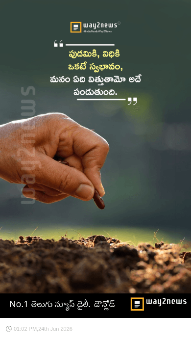 ఏది విత్తుతావో అదే కోస్తావు - ShareChat